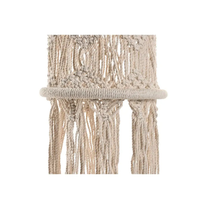 Lamp Shade Home ESPRIT Macrame Urban 25 x 25 x 108 cm - Декорация и Осветление<<<Дом