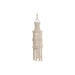 Lamp Shade Home ESPRIT Macrame Urban 25 x 25 x 108 cm - Декорация и Осветление<<<Дом