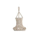 Lamp Shade Home ESPRIT Macrame Urban 25 x 25 x 108 cm - Декорация и Осветление<<<Дом