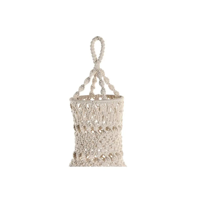 Lamp Shade Home ESPRIT Macrame Urban 30 x 30 x 30 cm - Декорация и Осветление<<<Дом