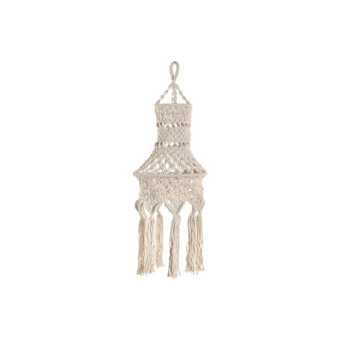 Lamp Shade Home ESPRIT Macrame Urban 30 x 30 x 30 cm - Декорация и Осветление<<<Дом