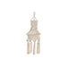 Lamp Shade Home ESPRIT Macrame Urban 30 x 30 x 30 cm - Декорация и Осветление<<<Дом