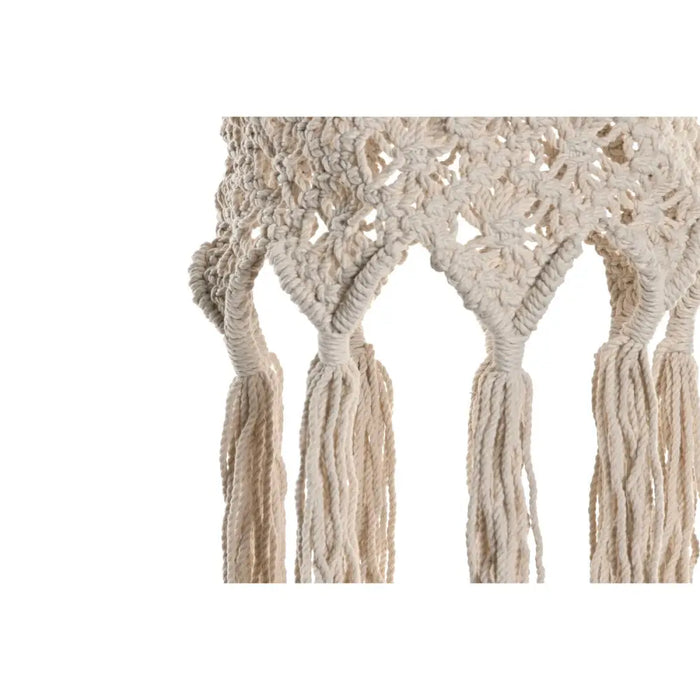 Lamp Shade Home ESPRIT Macrame Urban 30 x 30 x 30 cm - Декорация и Осветление<<<Дом