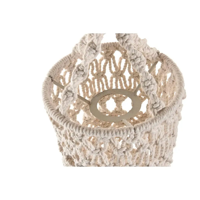 Lamp Shade Home ESPRIT Macrame Urban 30 x 30 x 30 cm - Декорация и Осветление<<<Дом