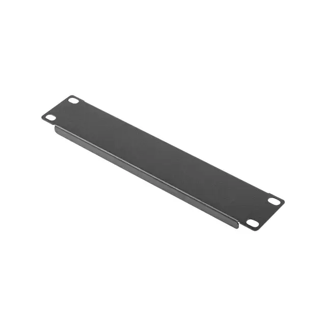 Lanberg 10’’ blanking panel 1U black - Аксесоари<<<LANBERG сървърни шкафове и аксесоари<<<LANBERG<<<PolyComp