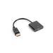 Lanberg adapter display port (m) -> HDMI (f) 10cm cable - Адаптери<<<LANBERG адаптери конектори и