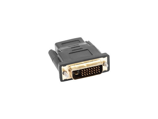 Lanberg adapter HDMI (f) -> DVI-D (m) (24 + 1) single link - Адаптери<<<LANBERG адаптери конектори и