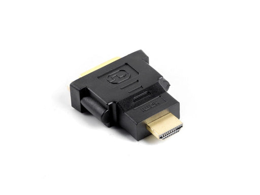 Lanberg adapter HDMI (m) -> DVI-D (f) (24 + 5) single link black - Адаптери<<<LANBERG адаптери конектори и