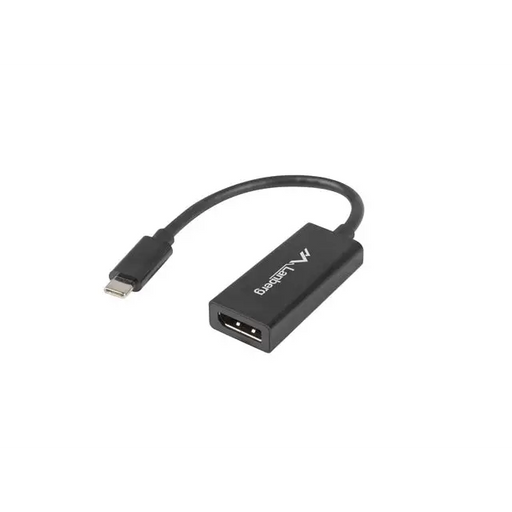 Lanberg adapter USB type-c (m) -> Display port (f) - Адаптери<<<LANBERG адаптери конектори и