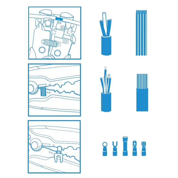 Lanberg automatic wire stripper 0,5-6mm - Инструменти<<<LANBERG мрежово и