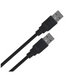 Lanberg CA-USBA-20CU-0010-BK USB cable 1m 2.0 USB A Black - USB cablesKBA-USB<<<Cables and adaptersKBA<<<ActionPL