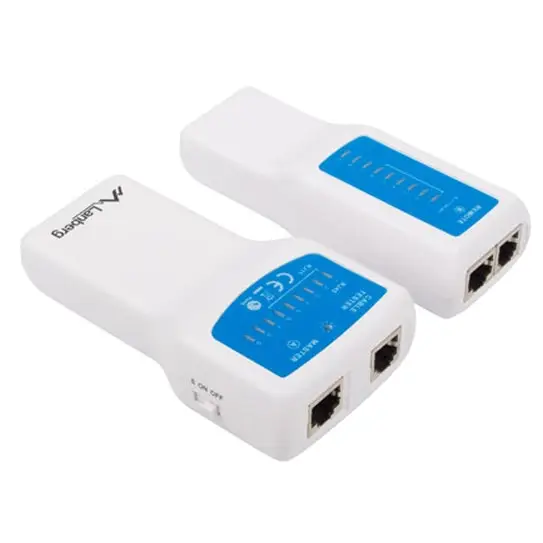 Lanberg cable tester for wiring terminated with RJ-45 RJ-11 - Инструменти<<<LANBERG мрежово и