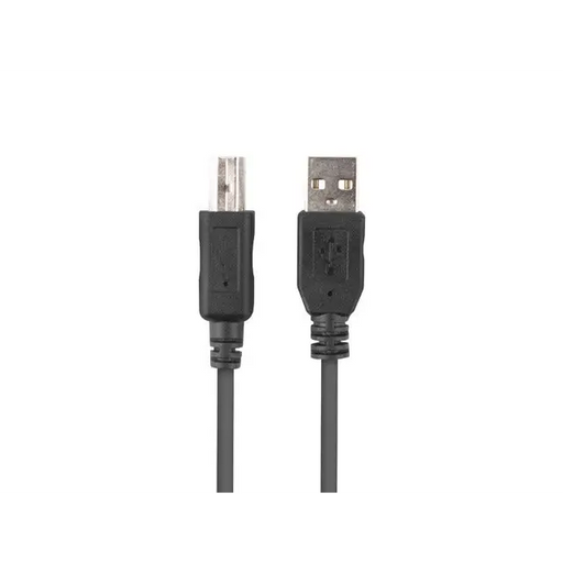 Lanberg Cable USB-A(M)->USB-B(M) 2.0 Ferrite 1M Box Black - USB<<<LANBERG кабели<<<LANBERG<<<PolyComp&&&USB