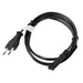 Lanberg CEE 7/16 -> IEC 320 C7 EURO (RADIO) power cord 1.8m black - Захранващи<<<LANBERG