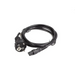 Lanberg CEE 7/7 (MICKEY) -> IEC 320 C5 power cord 1.8m VDE Straight black - Захранващи<<<LANBERG