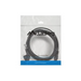 Lanberg CEE 7/7 (MICKEY) -> IEC 320 C5 power cord 3m VDE black - Захранващи<<<LANBERG