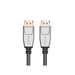Lanberg display port cable M/M 20pin V1.4 8K 60Hz 1m black - Видео<<<LANBERG кабели<<<LANBERG<<<PolyComp&&&Кабели