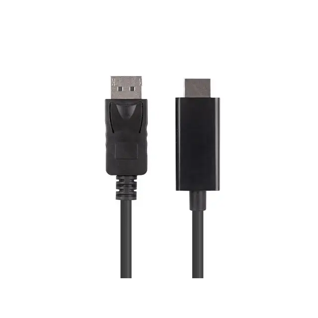 Lanberg display port (M) V1.1 -> HDMI (M) cable 1m black - Видео<<<LANBERG кабели<<<LANBERG<<<PolyComp&&&DisplayPort