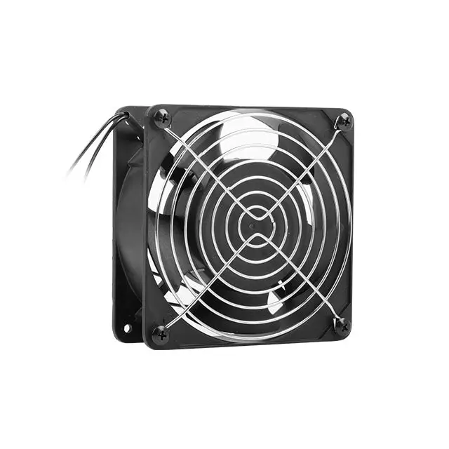 Lanberg fan for 10’’ & 19’’ rack wall-mount cabinet 230V 120x120x38mm black - Аксесоари<<<LANBERG сървърни шкафове и