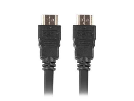 Lanberg HDMI M/M V1.4 cable 1.8m CCS black - Видео<<<LANBERG кабели<<<LANBERG<<<PolyComp&&&Адаптери<<<Компютър Кабели и