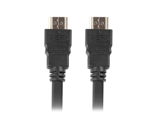 Lanberg HDMI M/M V1.4 cable 20m black - Видео<<<LANBERG кабели<<<LANBERG<<<PolyComp&&&Адаптери<<<Компютър Кабели и