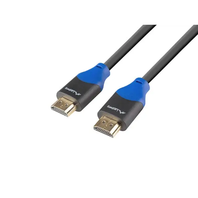 Lanberg HDMI M/M V2.0 cable 1.8m 4K CU box black BOX - Видео<<<LANBERG кабели<<<LANBERG<<<PolyComp&&&Кабели<<<TV