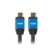 Lanberg HDMI M/M V2.0 cable 1.8m CU black premium - Видео<<<LANBERG кабели<<<LANBERG<<<PolyComp&&&Компютър Кабели и
