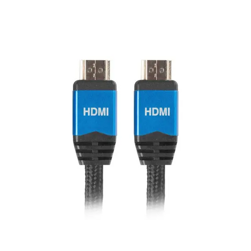 Lanberg HDMI M/M V2.0 cable 1m CU black premium - Видео<<<LANBERG кабели<<<LANBERG<<<PolyComp&&&HDMI