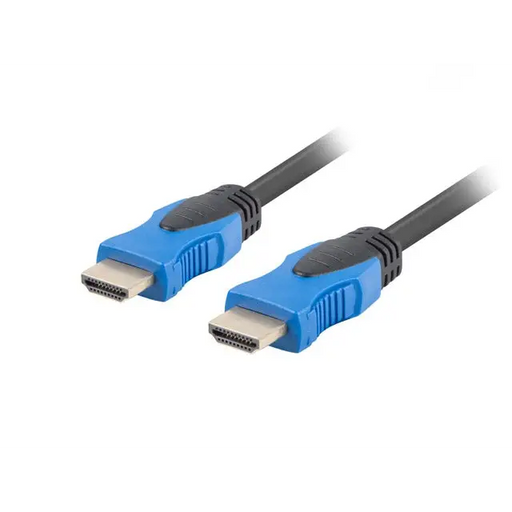Lanberg HDMI M/M V2.0 cable 4K 1.8m CU black - Видео<<<LANBERG кабели<<<LANBERG<<<PolyComp&&&Компютър Кабели и