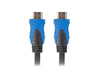 Lanberg HDMI M/M V2.0 cable 4K 15m CU black - Видео<<<LANBERG кабели<<<LANBERG<<<PolyComp&&&Адаптери<<<Компютър Кабели