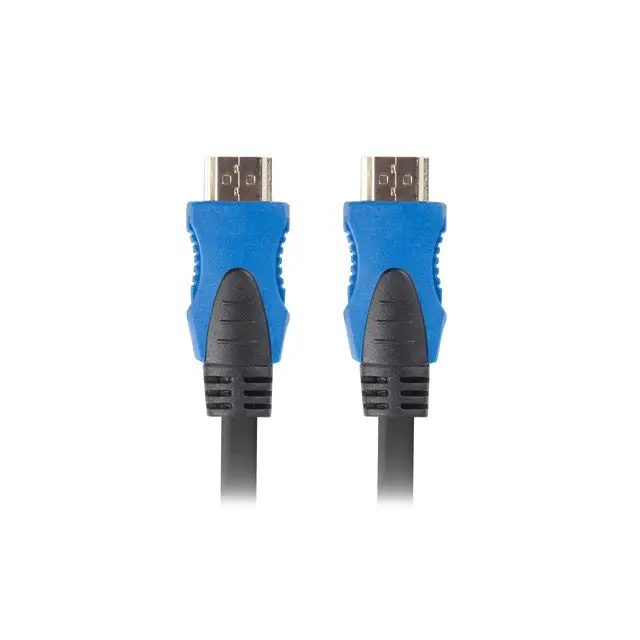 Lanberg HDMI M/M V2.0 cable 4K 7.5m CU black - Видео<<<LANBERG кабели<<<LANBERG<<<PolyComp&&&Компютър Кабели и
