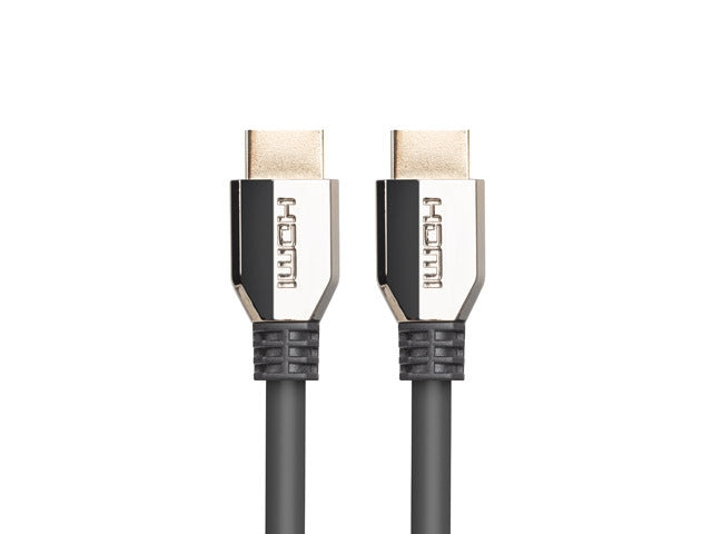 Lanberg HDMI M/M V2.1 1m 8K 60Hz black - Видео<<<LANBERG кабели<<<LANBERG<<<PolyComp&&&Адаптери<<<Компютър Кабели и