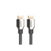 Lanberg HDMI M/M V2.1 8K 60Hz cable 0.5m black - Видео<<<LANBERG кабели<<<LANBERG<<<PolyComp&&&Адаптери<<<Компютър