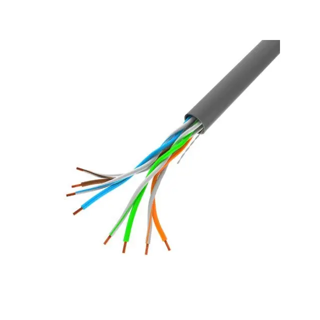 Lanberg LAN cable 1GB/s 100m solid cca grey - Мрежови кабели<<<LANBERG мрежово и