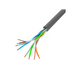 Lanberg LAN cable CAT.5E UTP 305m solid CU fluke passed grey - Мрежови кабели<<<LANBERG мрежово и