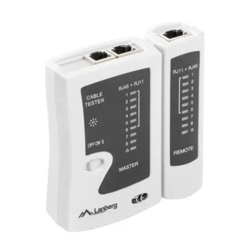 Lanberg network tool case w. network tools and tester - Инструменти<<<LANBERG мрежово и