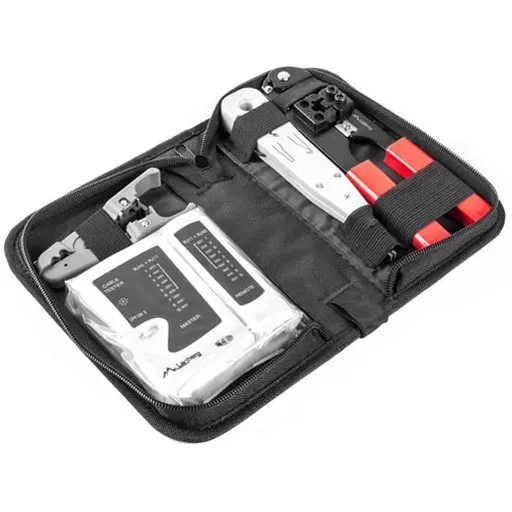 Lanberg network tool case w. network tools and tester - Инструменти<<<LANBERG мрежово и
