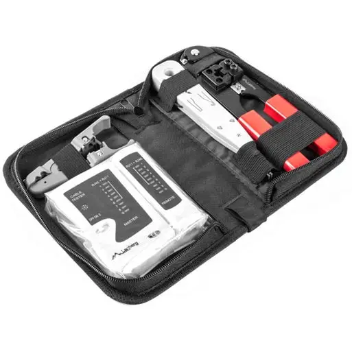 Lanberg network tool case w. network tools and tester - Инструменти<<<LANBERG мрежово и