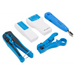Lanberg network toolkit with RJ45 RJ11 cable tester crimping stripping and lsa-insertion tool - Инструменти<<<LANBERG