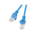 Lanberg patch cord CAT.5E 5m blue - Пач<<<LANBERG кабели<<<LANBERG<<<PolyComp&&&PatchcableKGW-PAT<<<Cables jacks