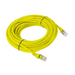 Lanberg patch cord CAT.6 10m yellow - Пач<<<LANBERG кабели<<<LANBERG<<<PolyComp&&&Компютър Кабели и