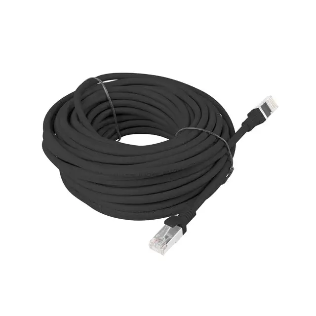 Lanberg patch cord CAT.6 15m black - Пач<<<LANBERG кабели<<<LANBERG<<<PolyComp&&&Компютър Кабели и адаптери<<<Компютри|