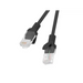 Lanberg patch cord CAT.6 15m black - Пач<<<LANBERG кабели<<<LANBERG<<<PolyComp&&&Компютър Кабели и адаптери<<<Компютри|