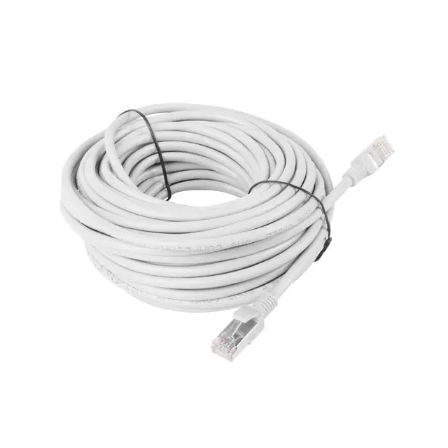 Lanberg patch cord CAT.6 15m grey - Пач<<<LANBERG кабели<<<LANBERG<<<PolyComp&&&Компютър Кабели и адаптери<<<Компютри|
