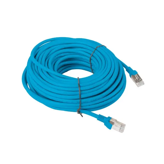 Lanberg patch cord CAT.6 20m blue - Пач<<<LANBERG кабели<<<LANBERG<<<PolyComp&&&Компютър Кабели и адаптери<<<Компютри|