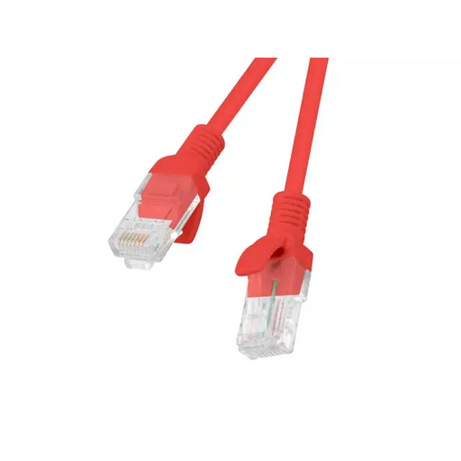 Lanberg patch cord CAT.6 5m red - Пач<<<LANBERG кабели<<<LANBERG<<<PolyComp&&&Компютър Кабели и адаптери<<<Компютри|