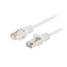Lanberg patch cord CAT.6 FTP 1.5m fluke passed (10-pack) white - Пач<<<LANBERG кабели<<<LANBERG<<<PolyComp&&&Мрежови