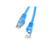 Lanberg patch cord CAT.6 FTP 10m blue - Пач<<<LANBERG кабели<<<LANBERG<<<PolyComp&&&PatchcableKGW-PAT<<<Cables jacks