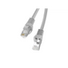 Lanberg patch cord CAT.6 FTP 15m grey - Пач<<<LANBERG кабели<<<LANBERG<<<PolyComp&&&PatchcordsSWI-PAT<<<Fibre-optic