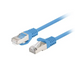 Lanberg patch cord CAT.6 FTP 1m blue 10 pack - Пач<<<LANBERG кабели<<<LANBERG<<<PolyComp&&&PatchcableKGW-PAT<<<Cables